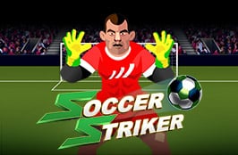 BK8 Soccer Striker