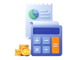 deposit calculator graphic