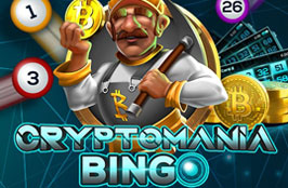 BK8 Cryptomania Bingo