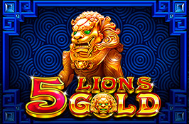 BK8 5 Lions Gold™