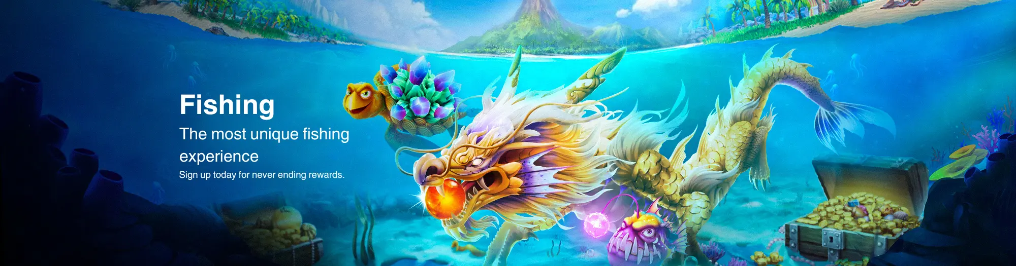 BK8 Fishing Banner