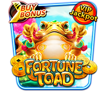 BK8 Fortune Toad